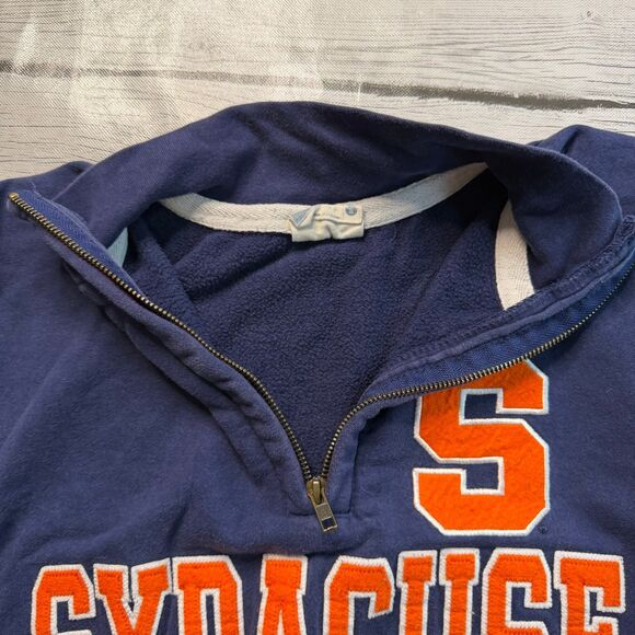 Syracuse women’s MV Sport Vintage Fleece Quarter Zip - Picture 3 of 6